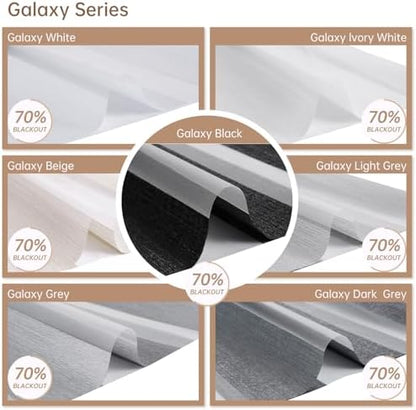 Motorized Blinds with Remote App Voice Control, Custom Zebra Shades | Ultra Quiet Electric Blinds for Windows Doors, Work with Apple Homekit, Alexa, Google Home (Zebra Blinds Fabric Samples)
