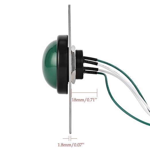 Push to Exit Button for Door Access Control Big Press Button IP68 Waterproof - Image 5