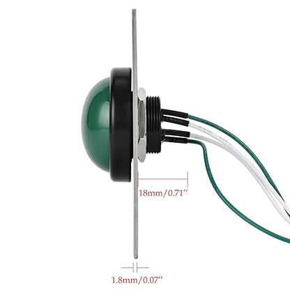 Push to Exit Button for Door Access Control Big Press Button IP68 Waterproof - Image 5