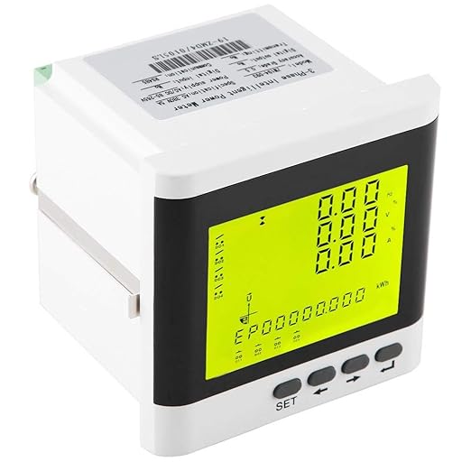 Oumefar Multi Function Three Phase Programmable Electric Watt Active Power - Image 7