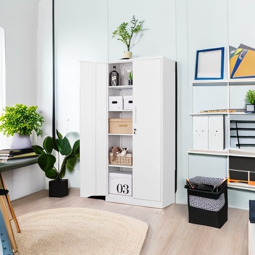 Metal Storage Cabinet-71” Tall Steel File Cabinets - Image 2