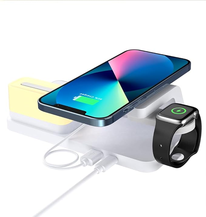 IHAO 6in1Digital Alarm Clock - Image 5