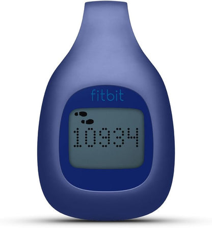 fitbit zip wireless activity tracker zip blue wireless, main product view