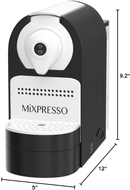 Mixpresso Black Espresso Coffee Machine – Compact 1400W Single Serve Coffee - Image 6