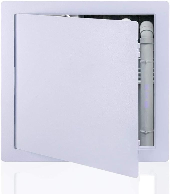 Suteck Plastic Access Panel for Drywall Ceiling 16 x 16 Inch Reinforced by Suteck