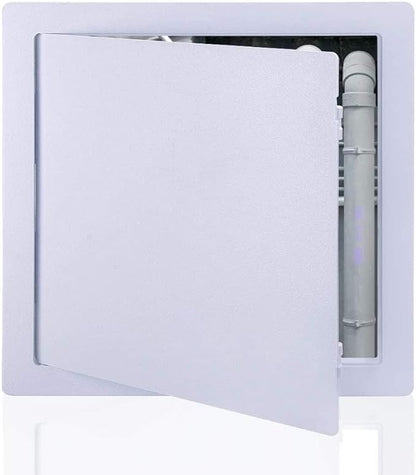 Suteck Plastic Access Panel for Drywall Ceiling 14 x 14 Inch Reinforced by Suteck