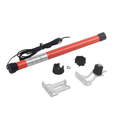 Rollerhouse DC12V ES1612 2 Wires Switch Controlled Tubular Motor Blinds by Rollerhouses