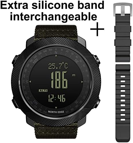 north edge apache tactical sports watches for men shown in use