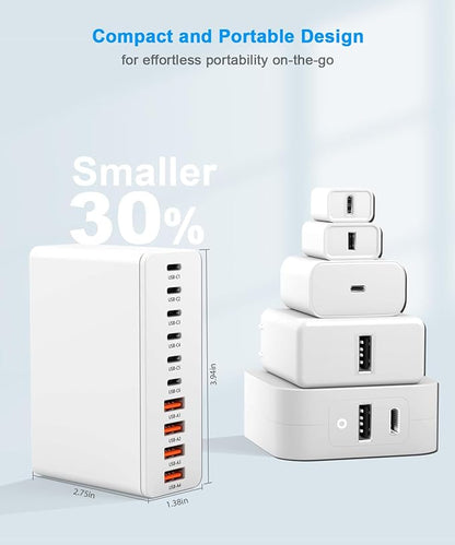 USB C Charging Station 10 Port - Image 8