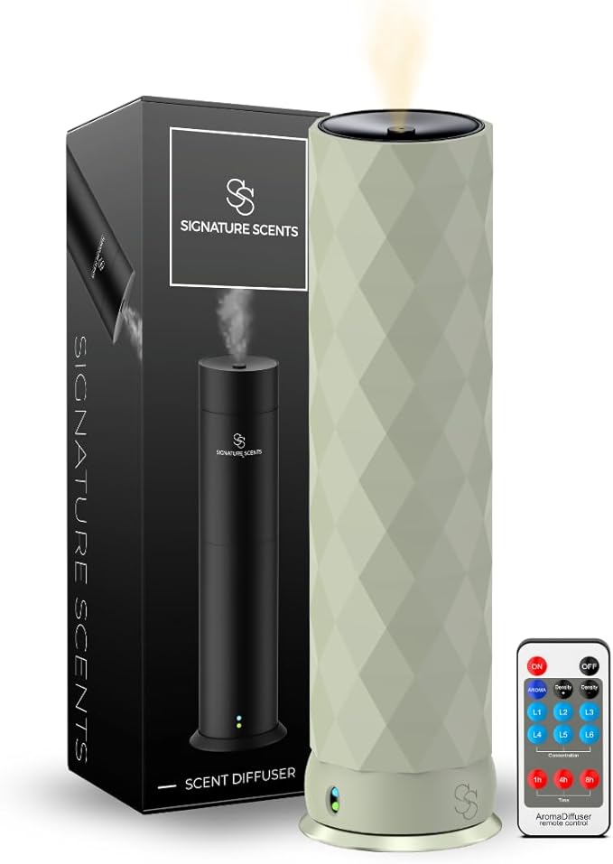 Waterless Essential Oil Hotel Scent Diffuser by SignatureScents