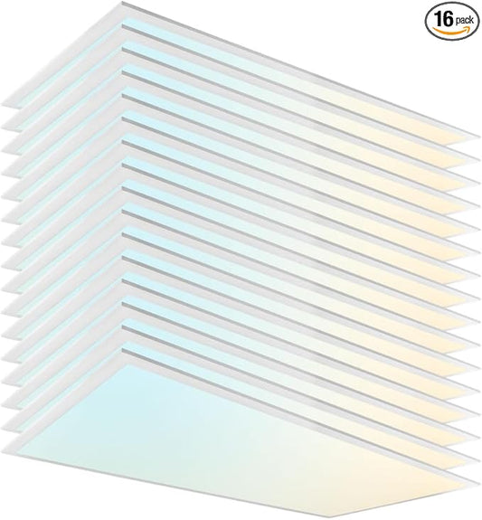 2x4 FT LED Light Flat Panel, Color Temperature Selectable 3K | 4K | 5K by LEDENERGYPLUS