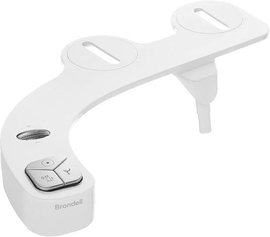 Brondell FSP-150 FreshSpa Thinline Precision Essential Bidet Attachment by Brondell
