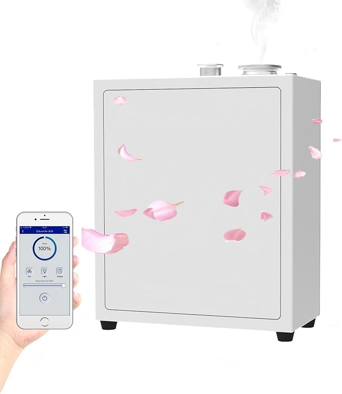 Heavy Duty Alloy HVAC Oil Diffuser System by VTVERYSCENTTECH