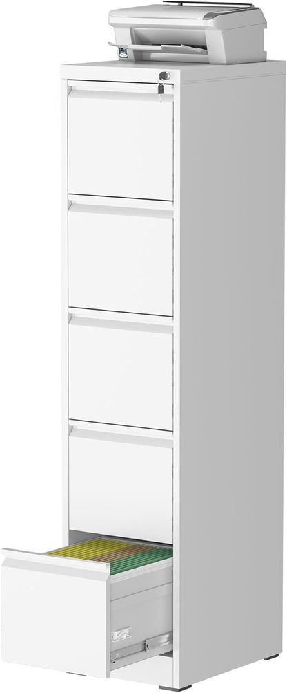 5 Drawer Vertical File Cabinet by Unknown