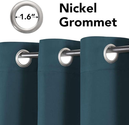 H.VERSAILTEX Premium Blackout Thermal Insulated Room Darkening Curtains - Image 5
