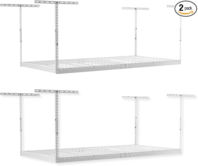 SafeRacks Overhead Garage Storage Rack, Heavy Duty Racks by SafeRacks