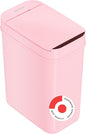 iTouchless 3 Gallon Sensor Pink Bathroom Trash Can, 10 Liter Small Slim by iTouchless