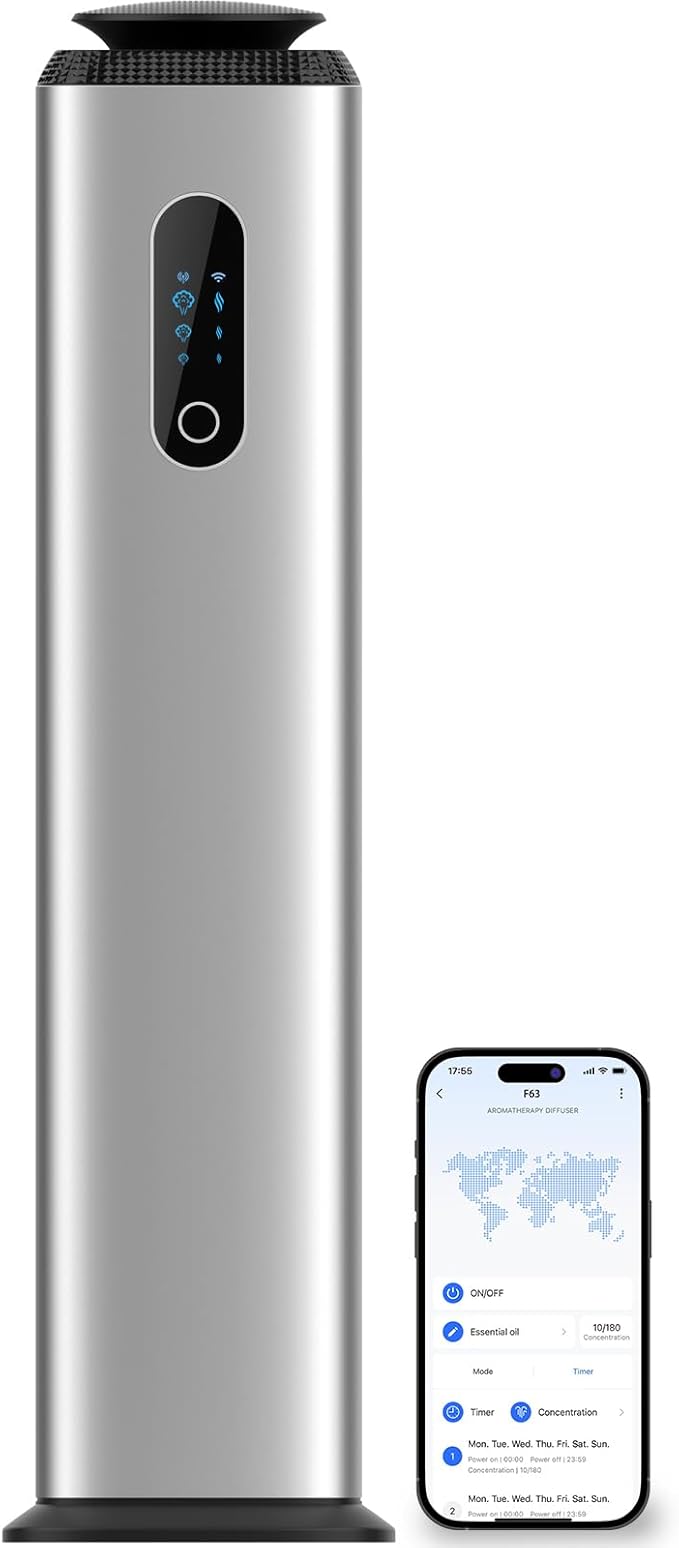 1000ML- Commercial Diffuser Machine Cover 10000 Sq Ft by Unknown