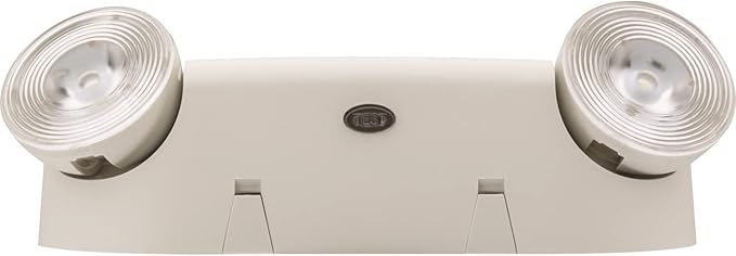 Lithonia Lighting Basics Low Profile Emergency Light, LED Emergency Lights - Image 7