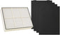Nispira True HEPA Filter with 4 Pre-Carbon Filters Compatible with Whirlpool by Nispira