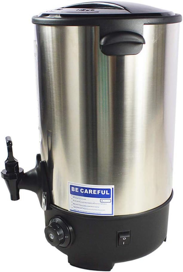 INTBUYING Stainless Steel Large Capacity Commercial 110V Hot Water Dispense by INTBUYING