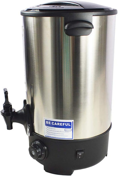 INTBUYING Stainless Steel Large Capacity Commercial 110V Hot Water Dispense by INTBUYING
