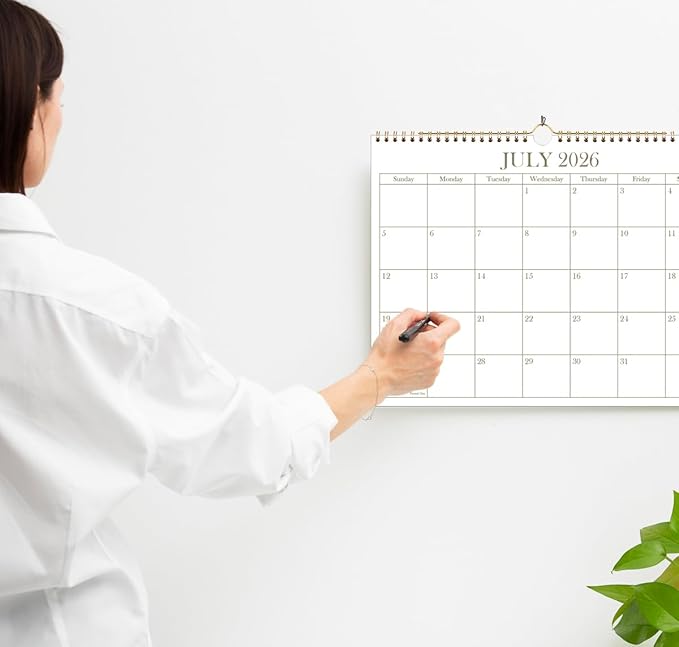 2026 Calendar - 2026-2027 Wall Calendar from January 2026 - June 2027, 18 - Image 5