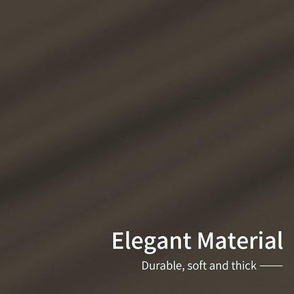Easy-Going Blackout Curtains for Bedroom, Solid Thermal Insulated Grommet and - Image 6