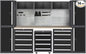 JZD Garage Storage Cabinet System Set by JZD