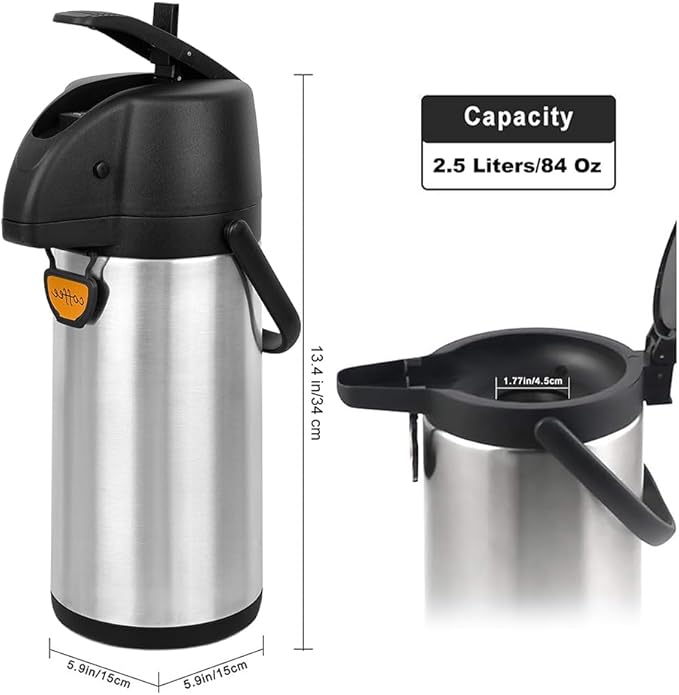 Airpot Coffee Dispenser Thermal - Image 3