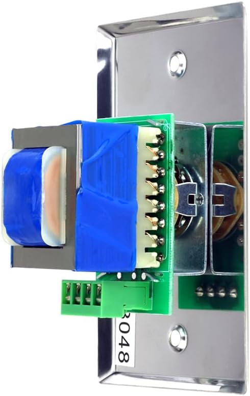 Skywalker Saga Stainless Steel Volume Control Wall Plate - Image 2