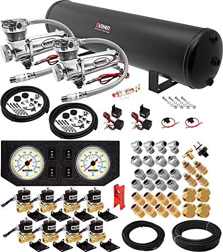 vixen air 12v air suspension kit with 200, main product view