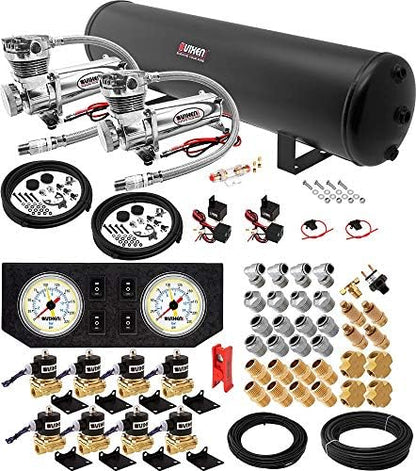 vixen air 12v air suspension kit with 200, main product view