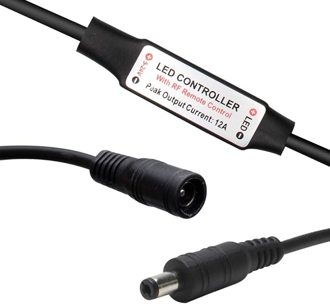 RF Mini Wireless Remote Controller - Image 4