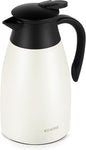 51 Oz Thermal Coffee Carafe, Stainless Steel Insulated Vacuum coffee crafts to by WYHVAND