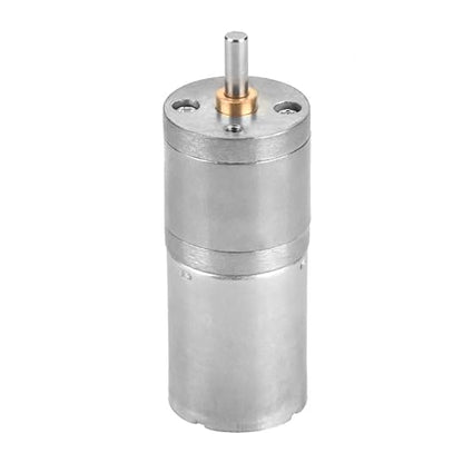 25mm DC 12V 25GA-370 Low Speed Metal Gear Motor - Image 3