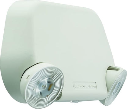 Lithonia Lighting Basics Low Profile Emergency Light, LED Emergency Lights - Image 8
