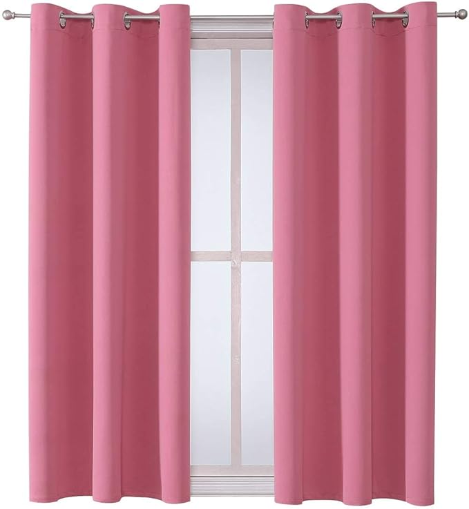 ChrisDowa Grommet Room Darkening Curtains - Image 7