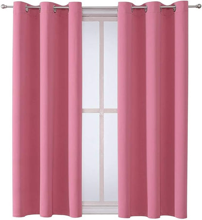 ChrisDowa Grommet Room Darkening Curtains - Image 7