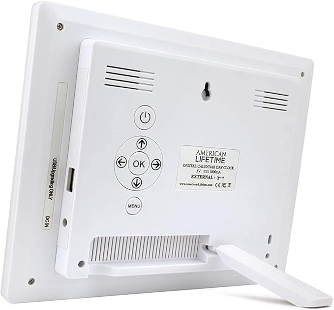 American Lifetime 【New 2025】 Dementia Digital Clock - Image 8