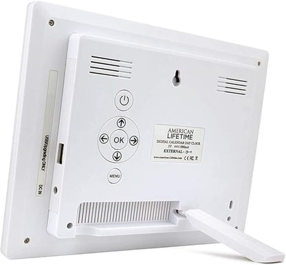 American Lifetime 【New 2025】 Dementia Digital Clock - Image 8