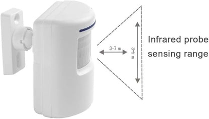 Motion Sensor Door Chime for Business, Outdoor Doorbell Kit Wireless Driveway - Image 4
