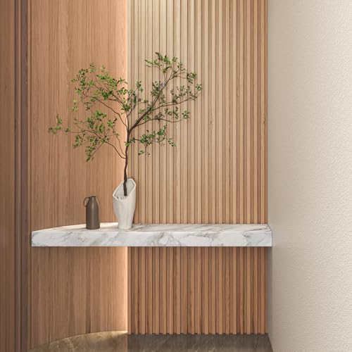 art3d 108 x 5.7 inch slat solid wood, package contents