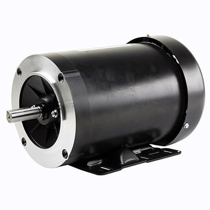 1 HP 3 Phase 56C Frame Electric Motor 1800 RPM TEFC 208-230/460V C-Face - Image 2