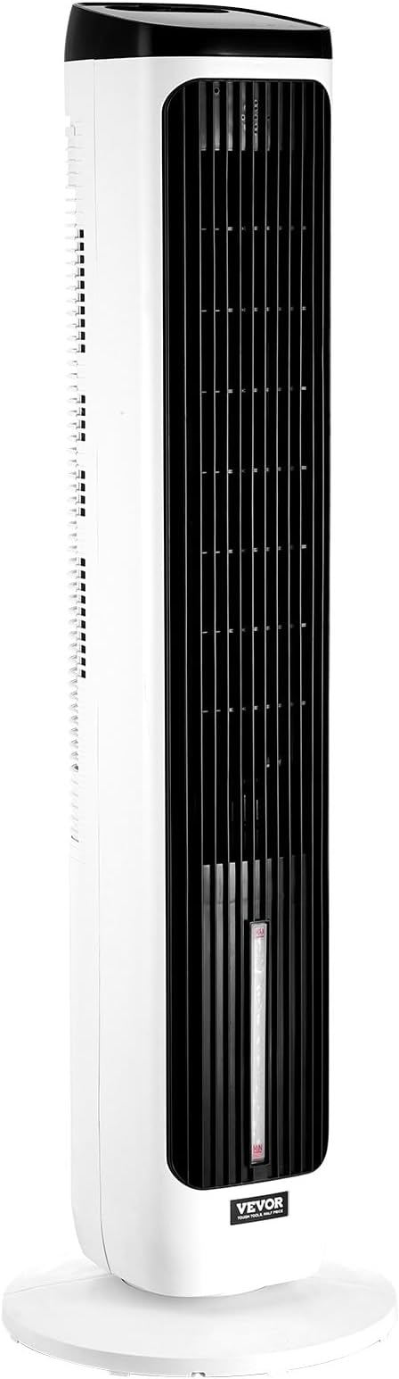 VEVOR Evaporative Air Cooler, Standing Fans that Blow Cold Air, 23.3ft/s 70° - Image 9