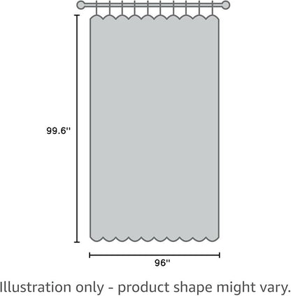 Beauoop 100% Blackout Curtains 96 Inches Long - Image 10