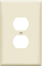 ENERLITES Duplex Receptacle Outlet Wall Plate, Jumbo Electrical Outlet Cover by Enerlites