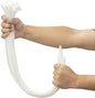 XINGO 24 Inch White Large Zip Ties Heavy Duty 500 Pack, 200 LBS Ultra Strong by XINGO