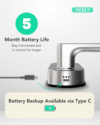 Built-in WiFi Smart Door Lock - Image 7