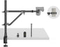 SMALLRIG Triangle Camera Desk Mount, Max. Load 3kg/ 6.6lbs, Overhead Mount by SmallRig